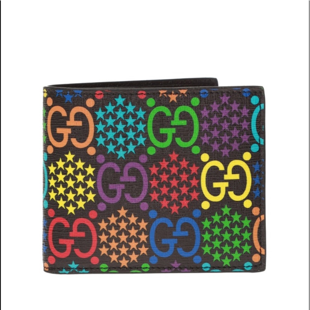 ✨BRAND NEW ✨GUCCI
‘PSYCHEDELIC’ BIFOLD WALLET
